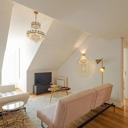 Appartement Almaria - Da Corte | Chiado Lissabon