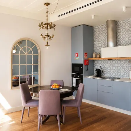 Apartment Almaria - Da Corte | Chiado Lissabon